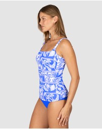 Baku Swimwear - Cruz Del Mar Multi Singlet Top