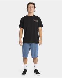 Volcom - Mens Featured Artist Daniel Shepard Unlocked T-Shirt