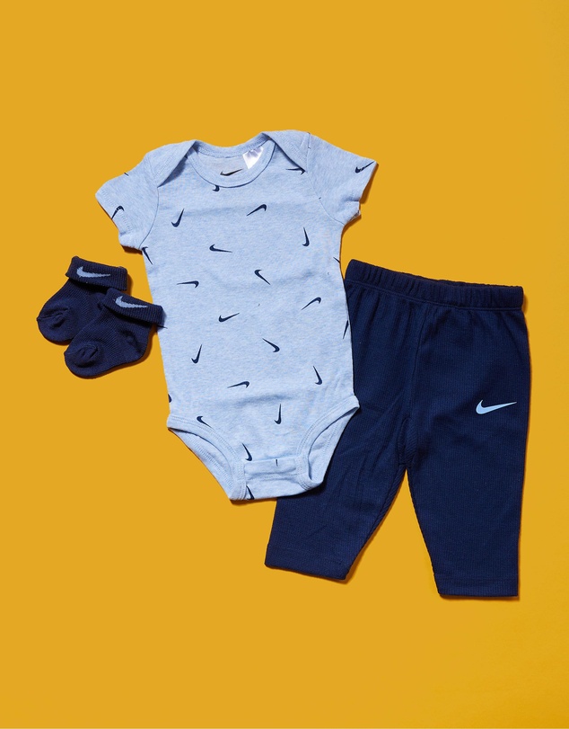 Newborn Clothes Baby Nike Baby Grow Nike Flex Baby Nike Baby Grow 3-Pack Bodysuit Waffle Pants Set Babies By  Nike Online