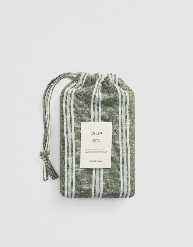 Country Road - Talia Napkin Set Of 4