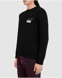 MM6 Maison Margiela - Taped label jumper