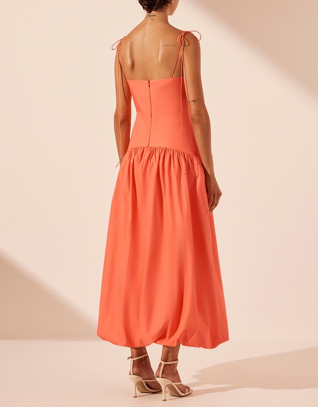 Shona Joy - Maiori Gathered Bubble Midi Dress