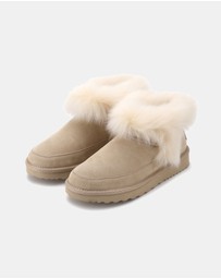 AusWooli Ugg Boots - Cottesloe Sheepskin Wool Luxe Boot