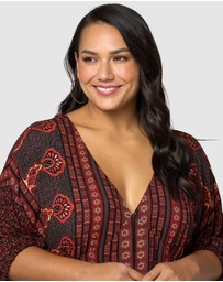 The Poetic Gypsy - Love Spice Maxi Dress