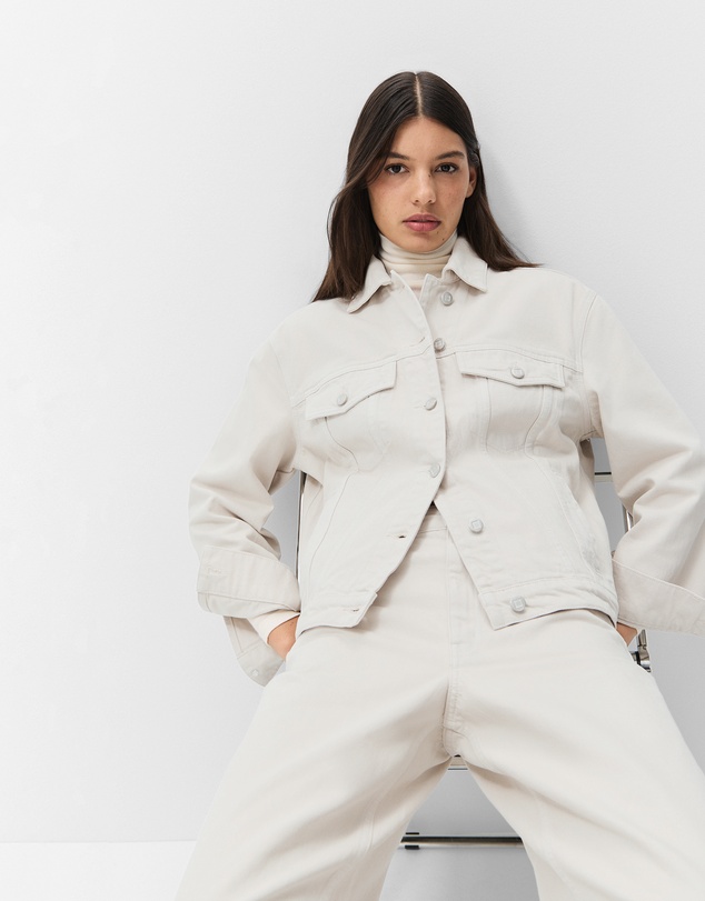 UNISON - Essential Relaxed Denim Jacket