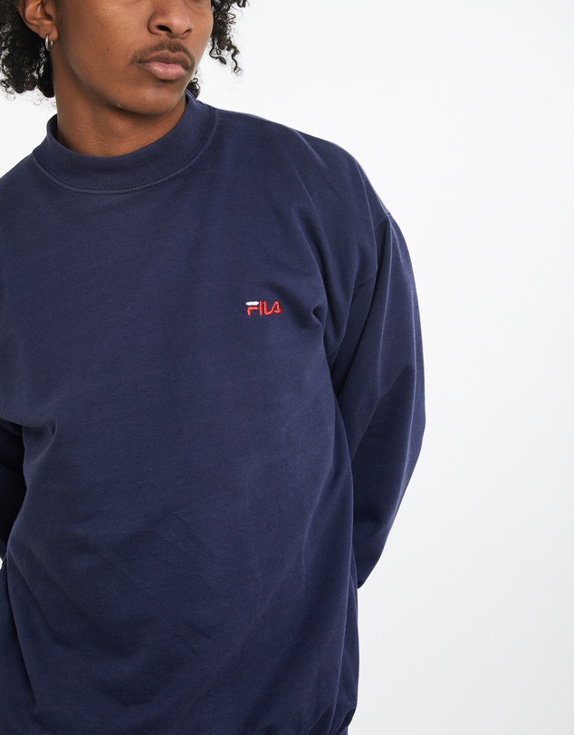 Vintage by The Real Deal - Pre Loved - 90s Fila Sweatshirt