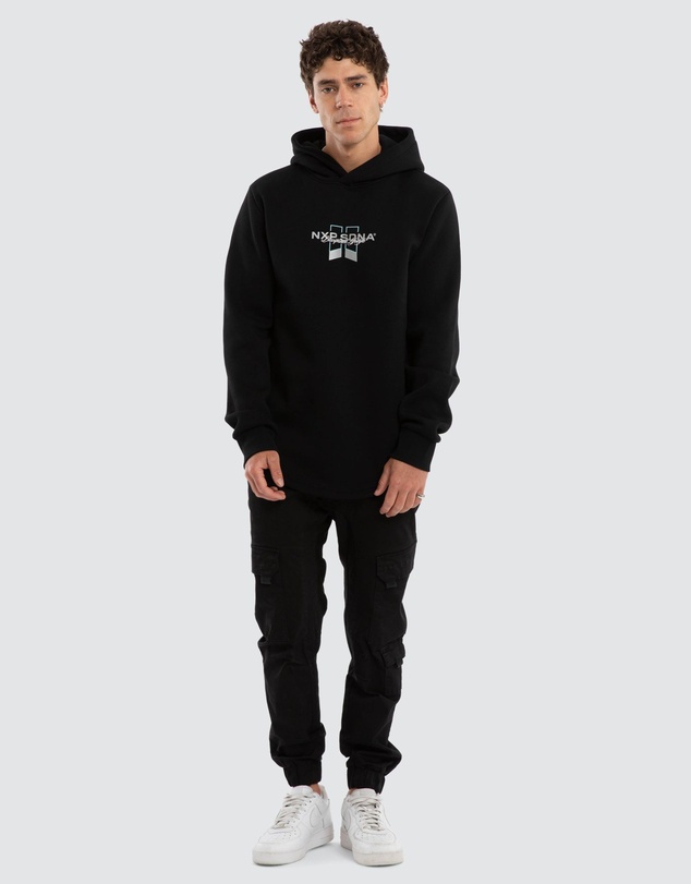 Nena & Pasadena - Zerkonia Dual Curved Hoodie