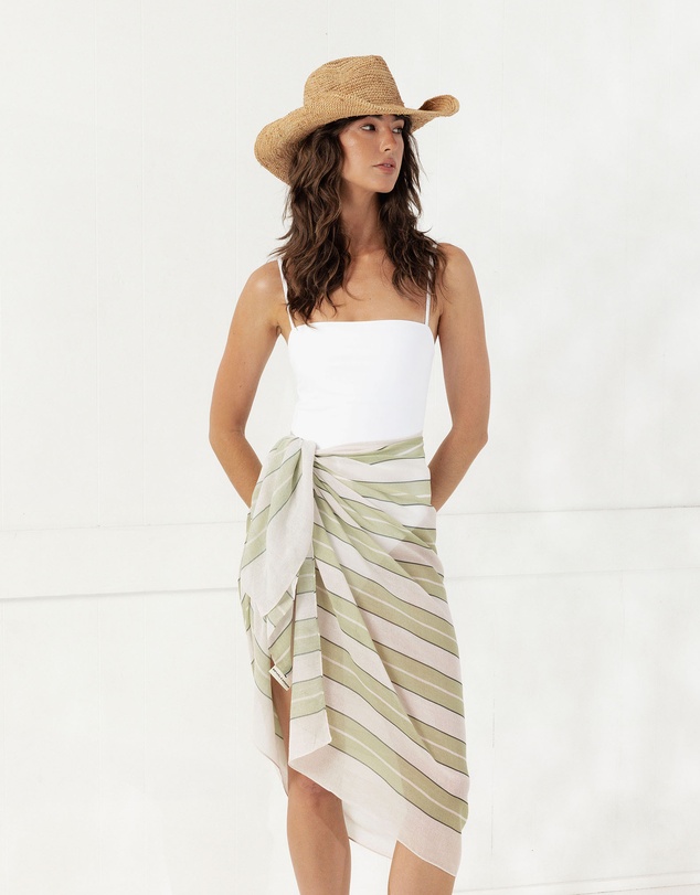 Morgan & Taylor - Rowyn Relaxed Cowboy Fedora in Natural