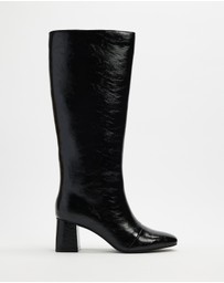 Dazie - Emily Block Heel Boots