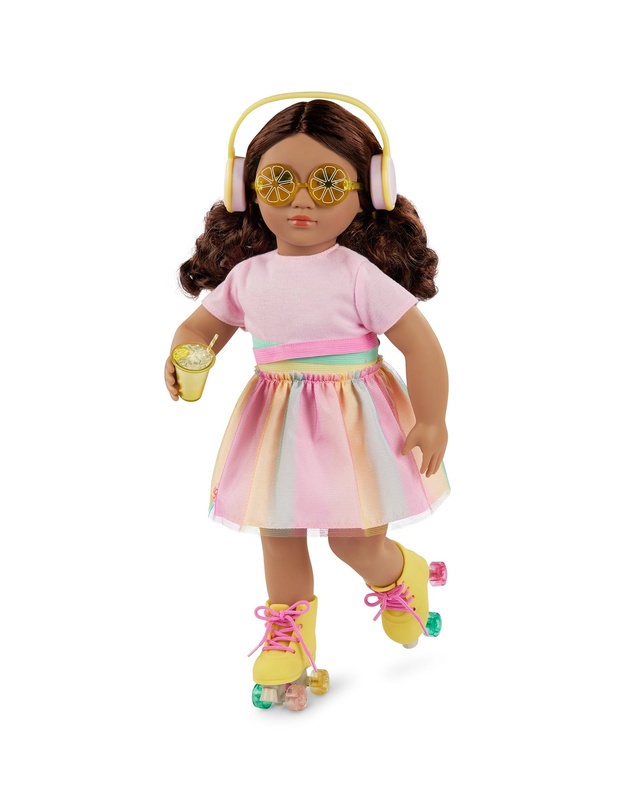 Our Generation - Deluxe Rollerblade Outfit
