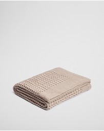 Country Road - Eden Waffle Throw