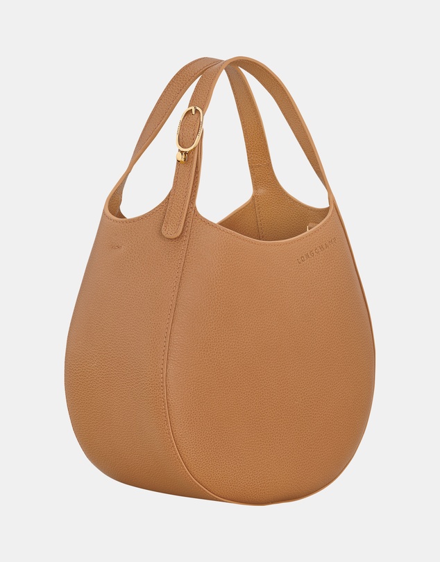 Longchamp - Le Foulonné Leather Handbag - Small