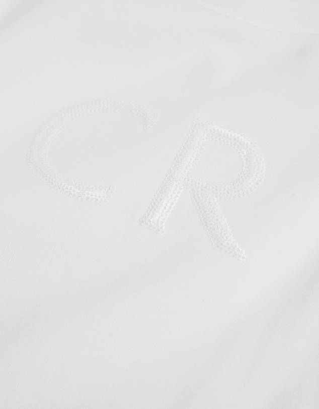 Country Road - Long Sleeve Logo Frill T-shirt