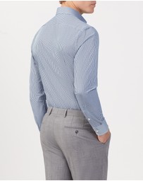 Van Heusen - Mini Poplin Check Shirt