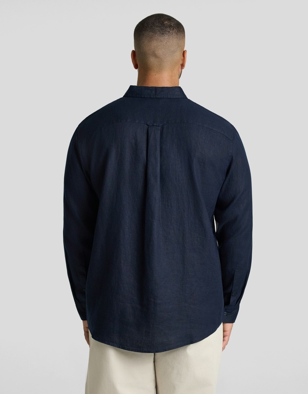 Johnny Bigg - Resort Relaxed Fit Linen Shirt