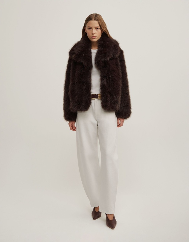 Witchery - Faux Fur Jacket