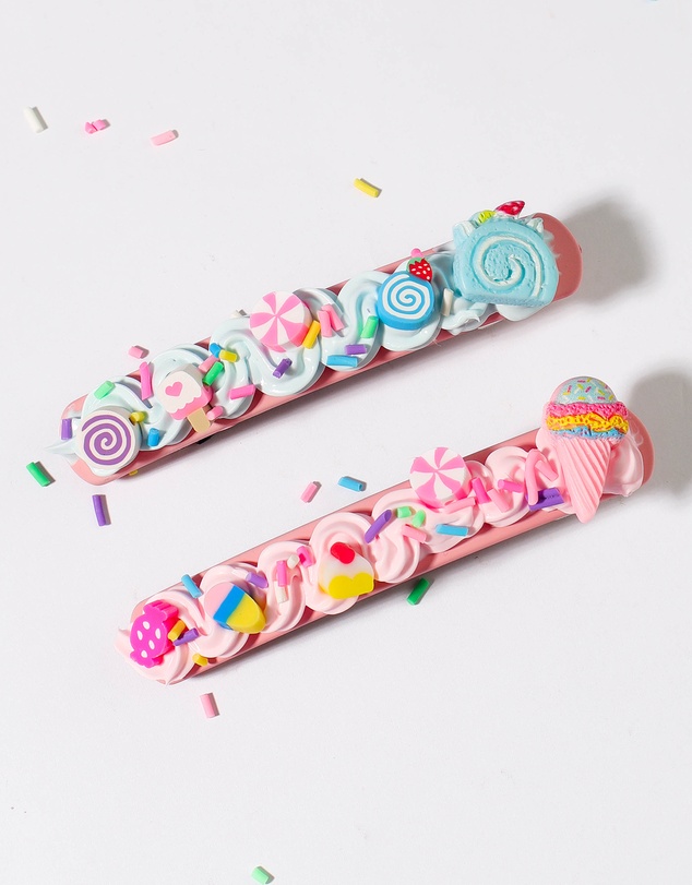 Journey Of Something - Decorate Your Own Hair Clips