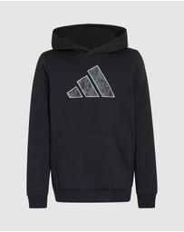 adidas Sportswear - Camo Graphic Hoodie - Kids-Teens