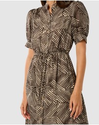 Forever New - Hallie Printed Midi Dress