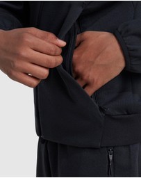 adidas Sportswear - Z.N.E Full-Zip Hooded Track Jacket - Kids-Teens