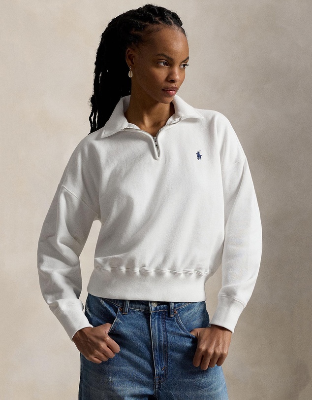Polo Ralph Lauren - Fleece Quarter-Zip Sweat