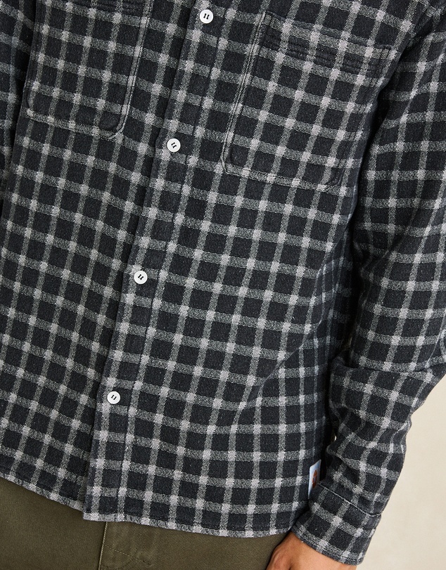 Rhythm - Jacquard Check LS Shirt