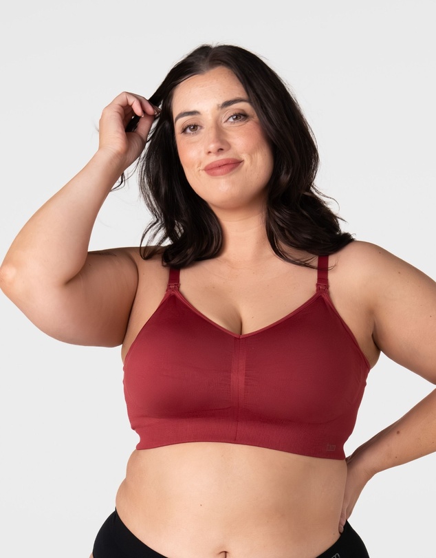 Hotmilk Maternity Lingerie - My Necessity 2.0 FlexFit Nursing Bra - Wirefree