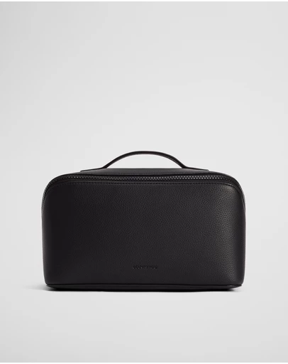 Country Road - Branded Detail Large Convertible Cosmetic Case