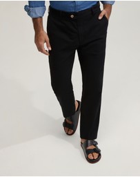 Oxford - Relaxed Fit Cotton Chino