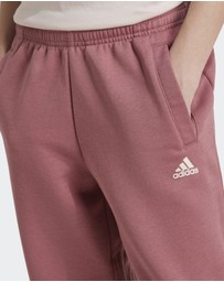 adidas Sportswear - Essentials Small Logo Feel Cozy Fleece Pants Kids