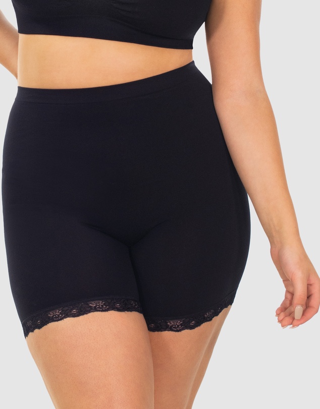 B Free Intimate Apparel - Anti-Chafing Petite Cotton Shorts