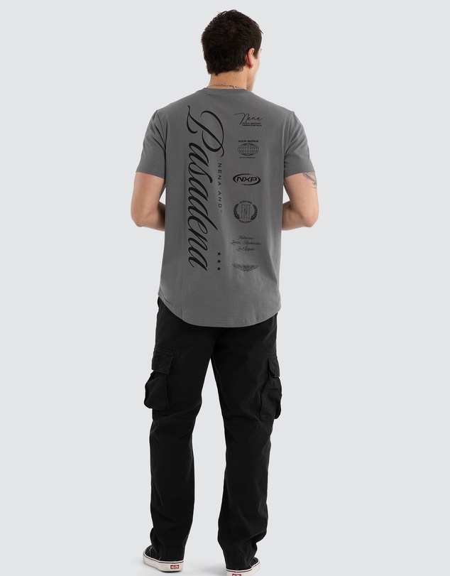Nena & Pasadena - Pledge Dual Curved Tee