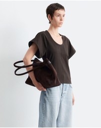 & Other Stories - Scoop-Neck T-Shirt