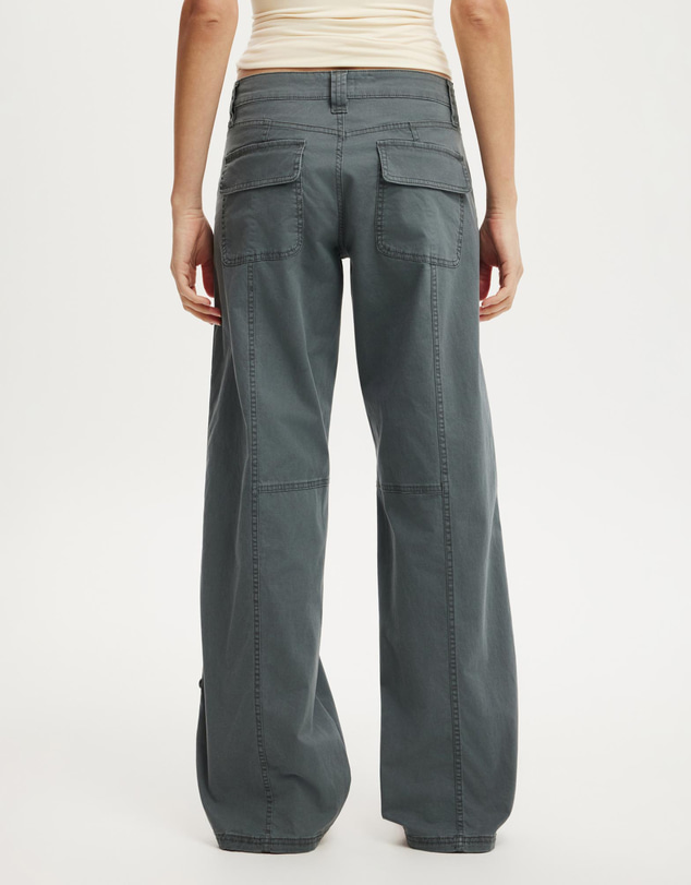 Cotton On - Lexi Low Rise Utility Pants