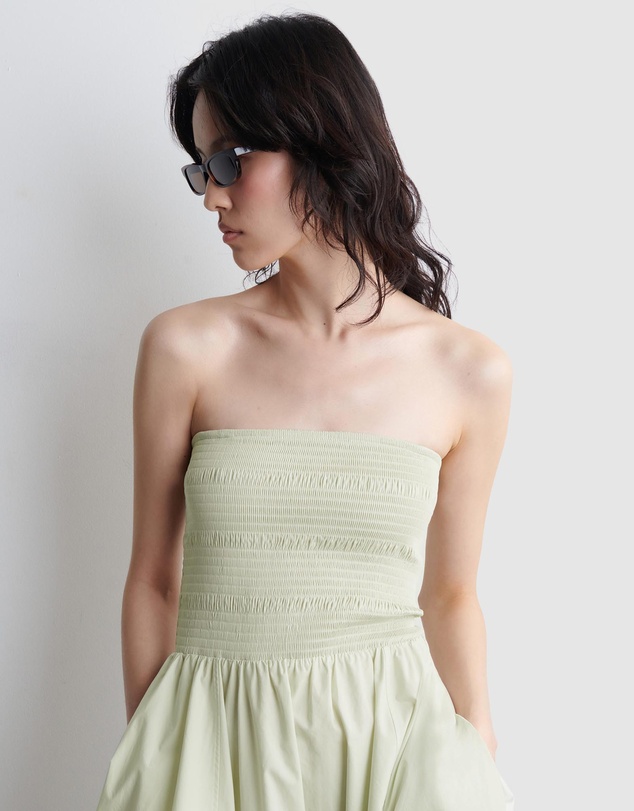 COS - Smocked Midi Dress