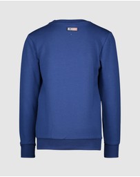 B.Nosy - Sweatshirt with Embroidery - Kids-Teens