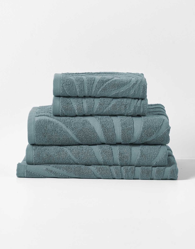 Aura Home - Wave Bath Towel Set