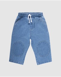 Kynd Baby - Denim Pant in Light Denim