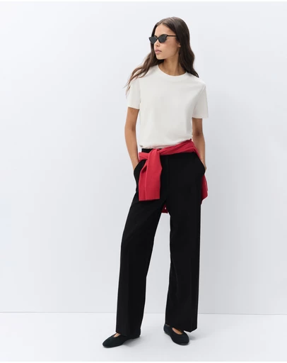 UNISON - Tailored Flat Front Pant