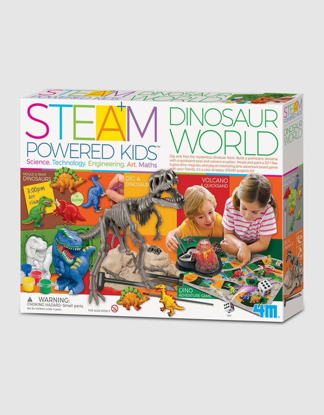 4M - 4M - STEAM Powered Kids - Dinosaur World