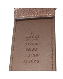 Pre-Loved by Azura Reborn - Pre-Loved Small GG Supreme Web Ophidia Belt Bag