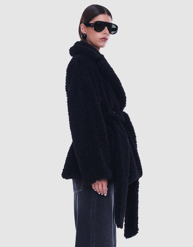 ENA PELLY - Quinn Faux Fur Robe