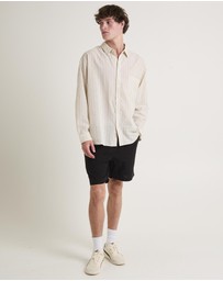 Arvust - Murphy Stripe Long Sleeve Shirt
