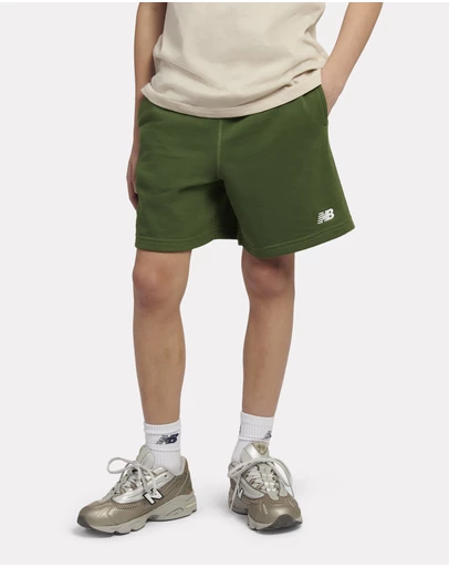 New Balance - French Terry Small Logo Short
