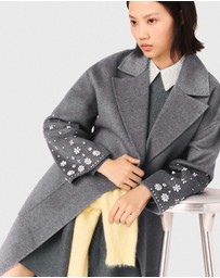 Maje - Geparina Coat