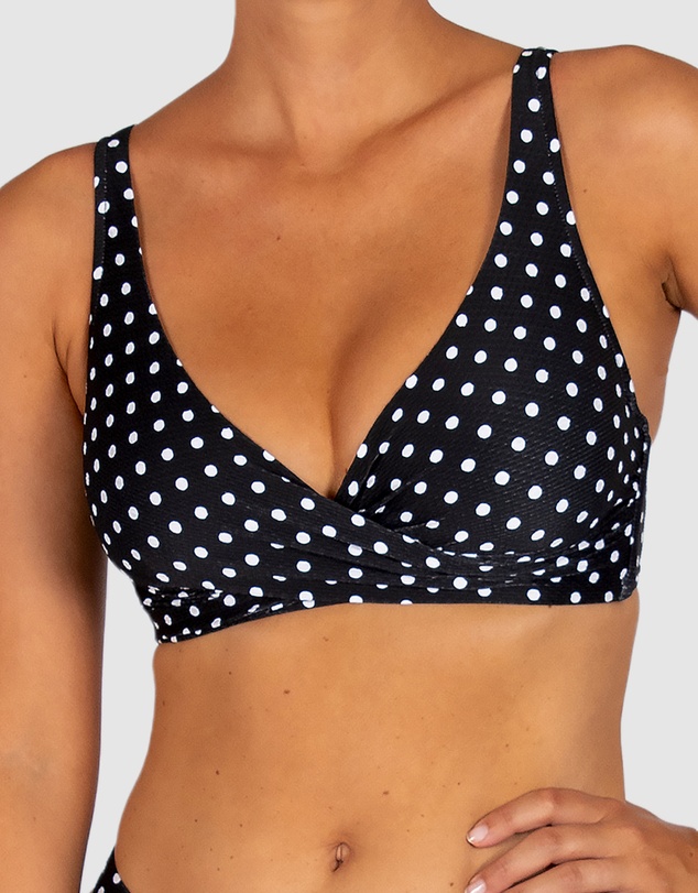 Baku Swimwear - Parisian Summer D/E Underwire Wrap Bikini Bra Top