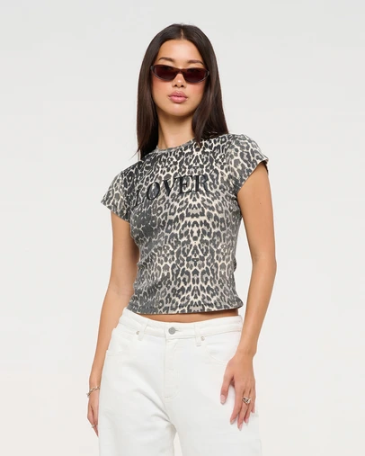 Abrand - Lover Baby Tee