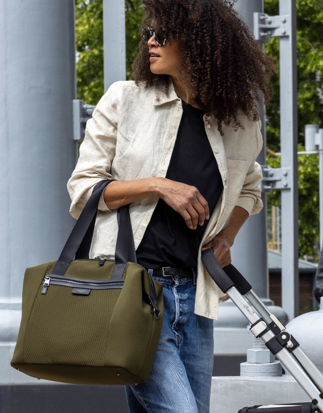 Storksak - Stevie Luxe Scuba Nappy Bag