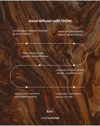Kirri x Linen House - Wood Diffuser Refill Oil