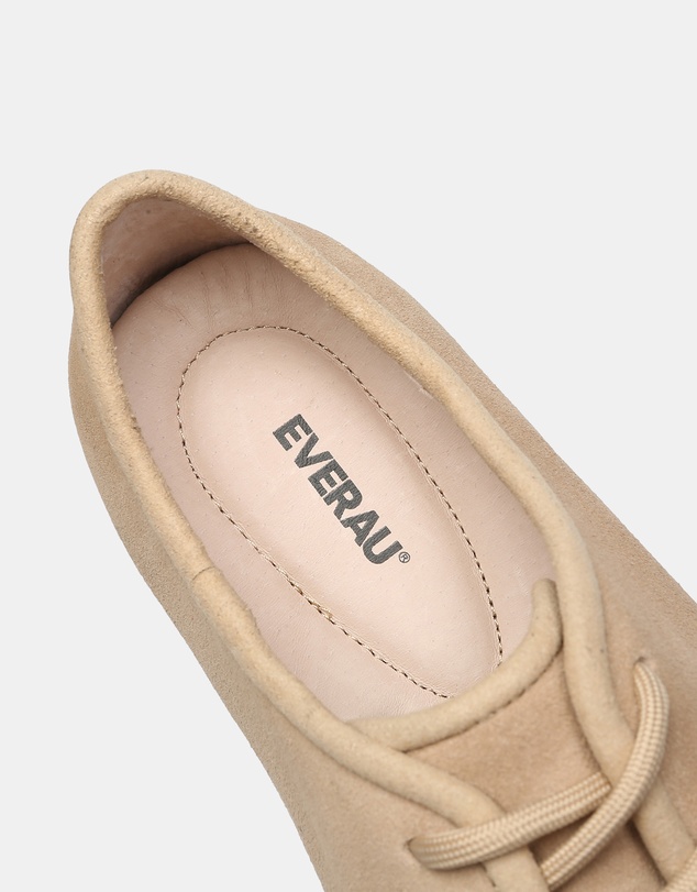 EVERAU - EverAU Ugg Brandon Cow Suede Upper Loafer Oxfords Flats